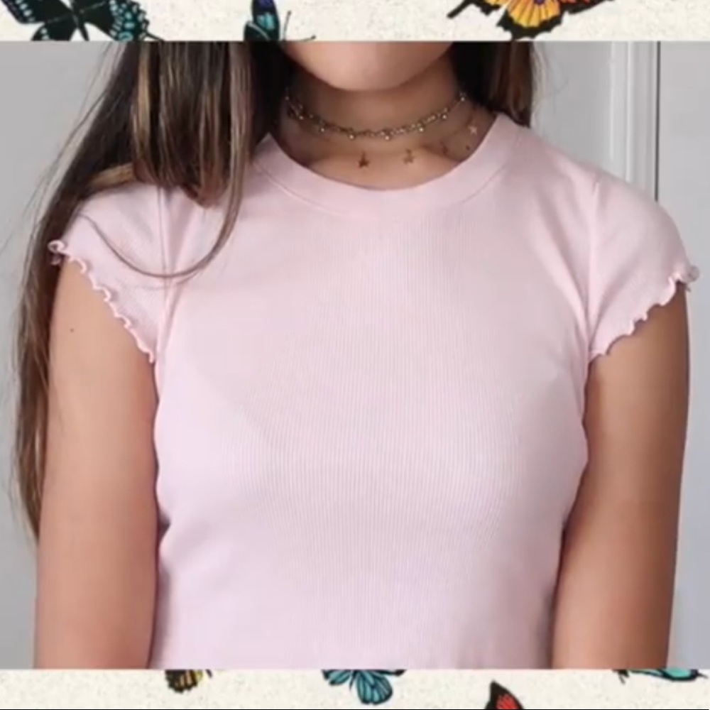 F21 PINK SHIRT